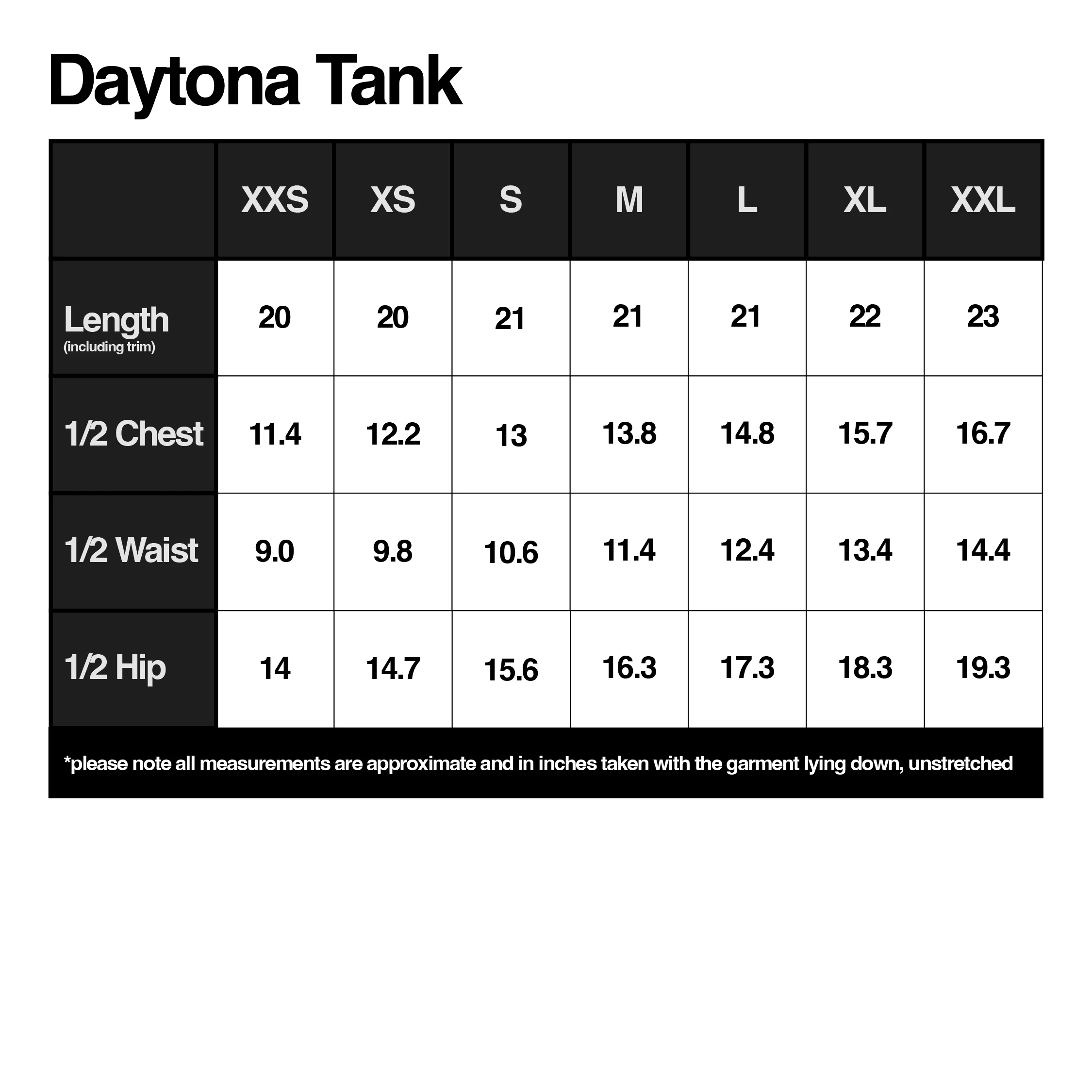 Daytona Tank - Blue Stripes - Image 7