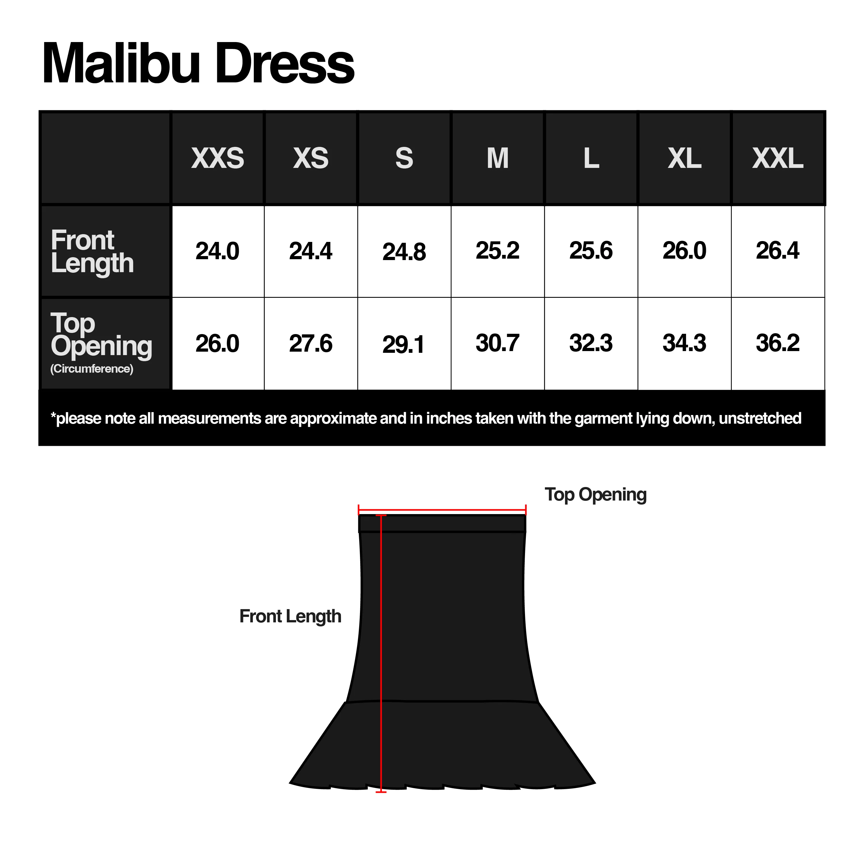 Malibu Dress - Black - Image 6