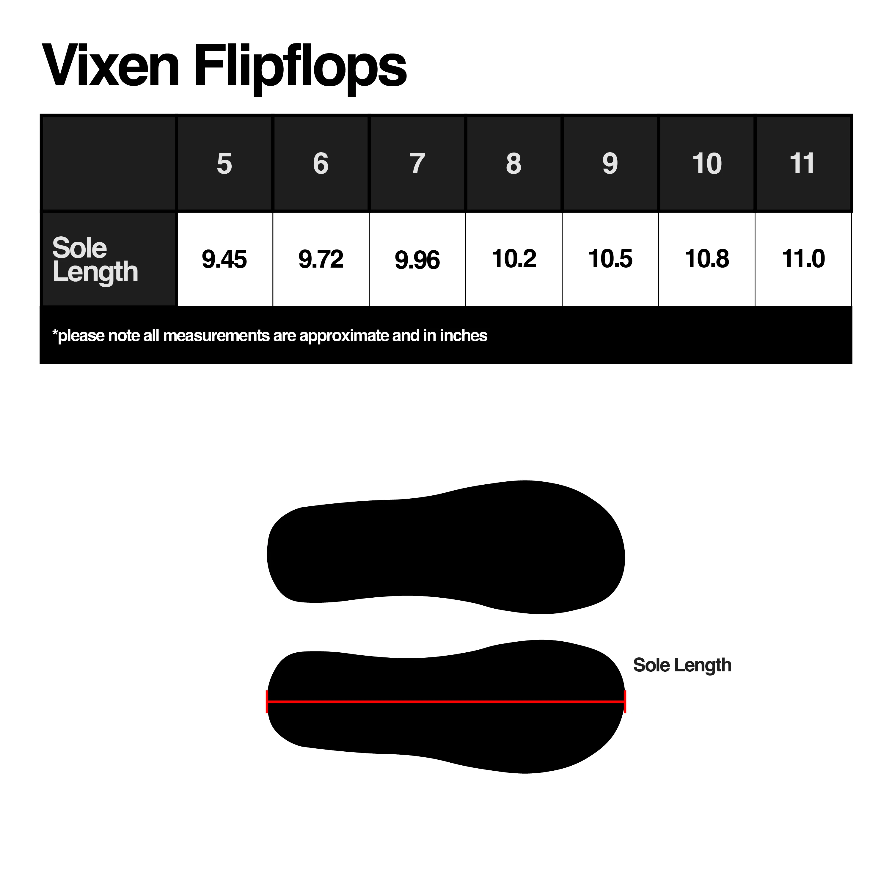 Vixen Flipflops - Image 5